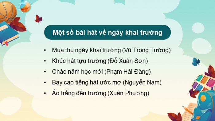 Giáo án và PPT đồng bộ Âm nhạc 9 chân trời sáng tạo