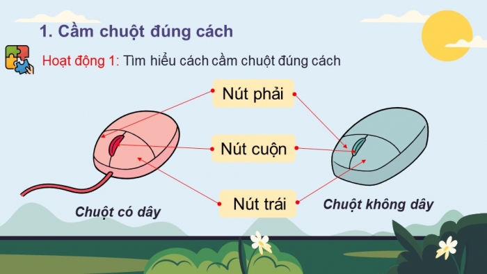 Giáo án và PPT đồng bộ Tin học 3 cánh diều