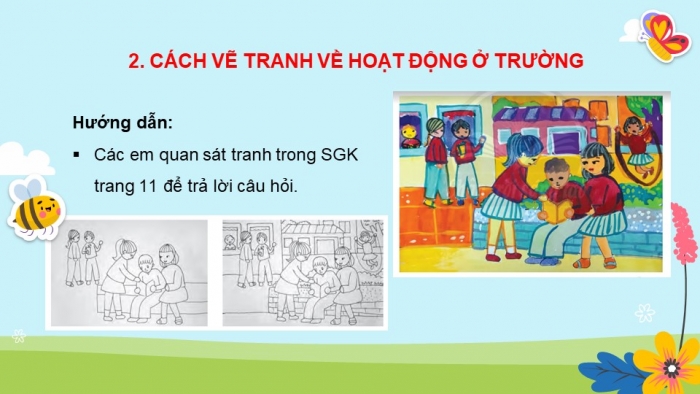 Giáo án và PPT đồng bộ Mĩ thuật 3 chân trời sáng tạo Bản 1