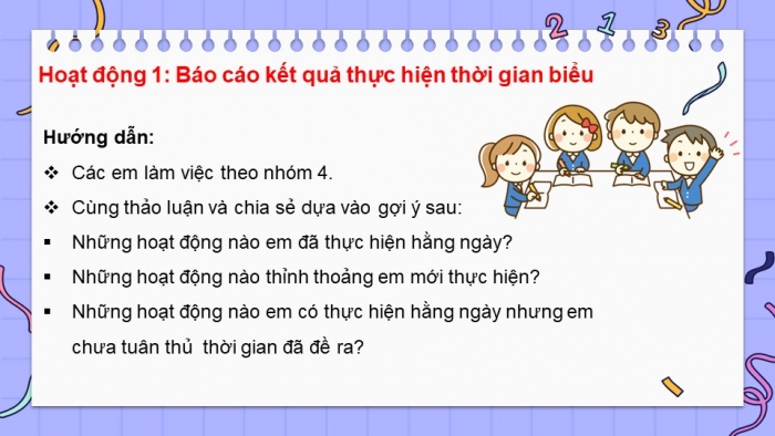 Giáo án và PPT đồng bộ Hoạt động trải nghiệm 3 chân trời sáng tạo