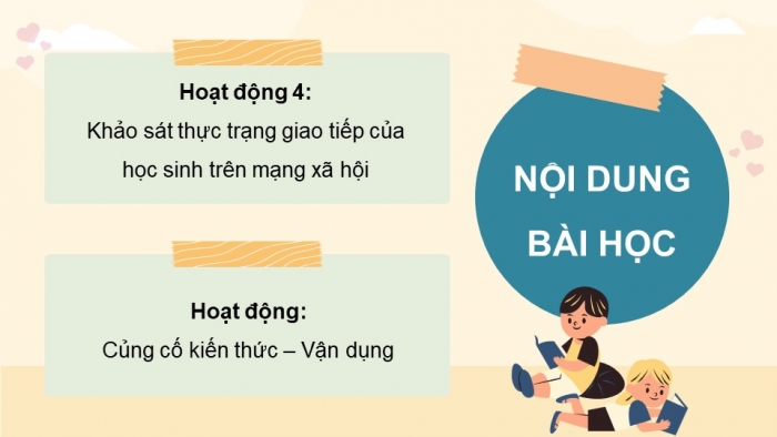 Giáo án điện tử Hoạt động trải nghiệm 9 chân trời bản 2 Chủ đề 1 Tuần 4