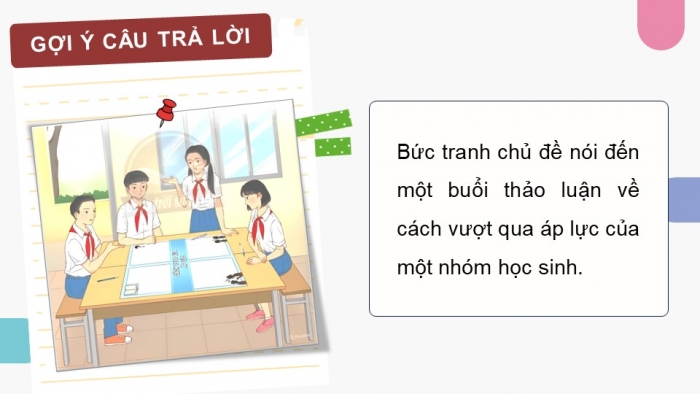 Giáo án điện tử Hoạt động trải nghiệm 9 chân trời bản 2 Chủ đề 2 Tuần 5