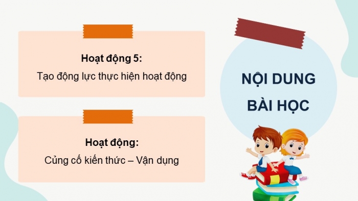 Giáo án điện tử Hoạt động trải nghiệm 9 chân trời bản 2 Chủ đề 2 Tuần 8