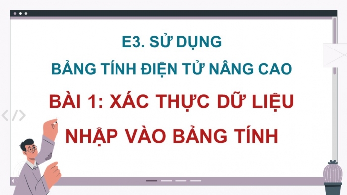 Giáo án và PPT đồng bộ Tin học 9 cánh diều