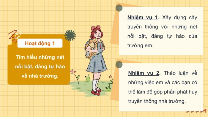 Giáo án và PPT đồng bộ Hoạt động trải nghiệm hướng nghiệp 7 chân trời sáng tạo Bản 2