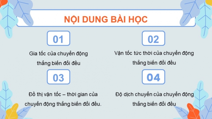 Giáo án và PPT đồng bộ Vật lí 10 kết nối tri thức