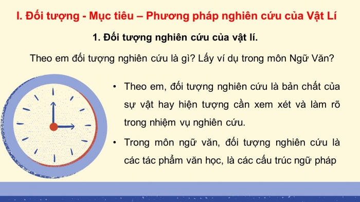 Giáo án và PPT đồng bộ Vật lí 10 chân trời sáng tạo