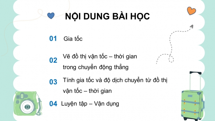 Giáo án và PPT đồng bộ Vật lí 10 cánh diều