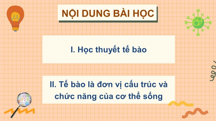 Giáo án và PPT đồng bộ Sinh học 10 cánh diều