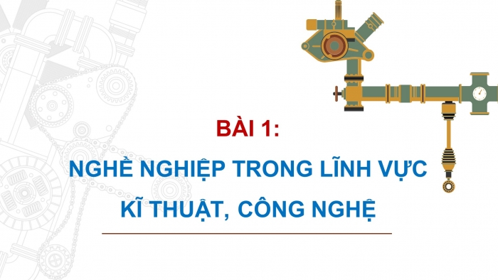 Giáo án và PPT đồng bộ Công nghệ 9 Định hướng nghề nghiệp Cánh diều