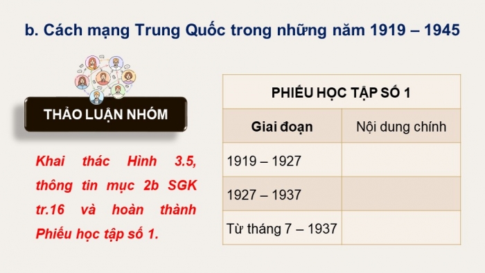 Giáo án điện tử Lịch sử 9 kết nối bài 3: Châu Á từ năm 1918 đến năm 1945 (bổ sung)