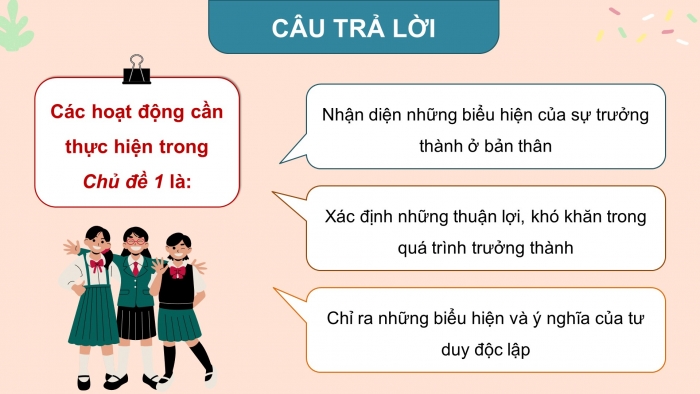 Giáo án và PPT đồng bộ Hoạt động trải nghiệm hướng nghiệp 12 chân trời sáng tạo Bản 1