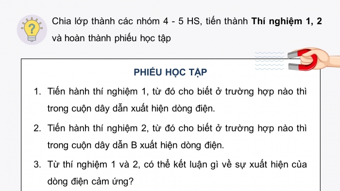 Giáo án và PPT đồng bộ Vật lí 9 chân trời sáng tạo