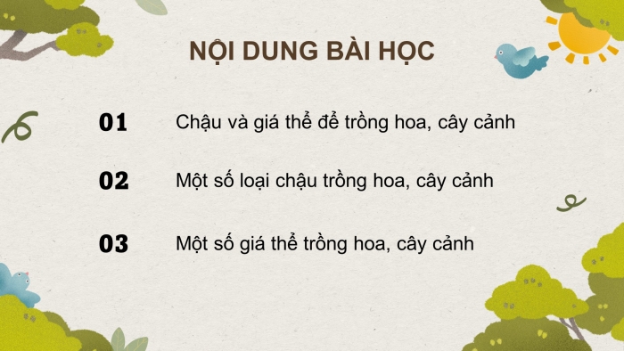 Giáo án và PPT đồng bộ Công nghệ 4 cánh diều