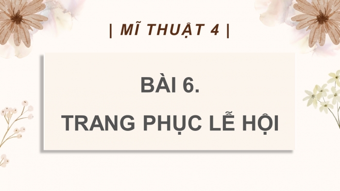 Giáo án và PPT đồng bộ Mĩ thuật 4 cánh diều