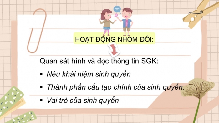 Giáo án và PPT đồng bộ Khoa học tự nhiên 8 kết nối tri thức