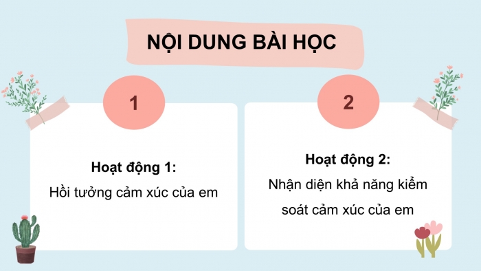 Giáo án và PPT đồng bộ Hoạt động trải nghiệm 5 chân trời sáng tạo Bản 1