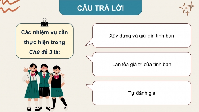 Giáo án và PPT đồng bộ Hoạt động trải nghiệm hướng nghiệp 8 chân trời sáng tạo Bản 1