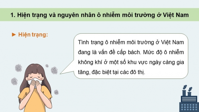 Giáo án điện tử Địa lí 12 kết nối Bài 5: Vấn đề sử dụng hợp lí tài nguyên thiên nhiên và bảo vệ môi trường (bổ sung)