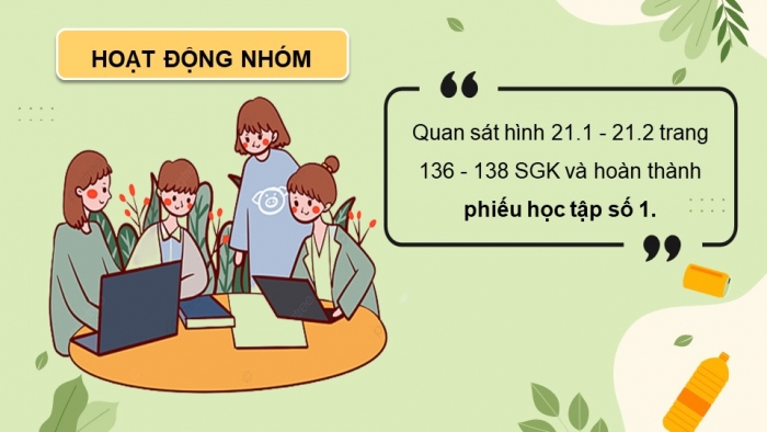 Giáo án và PPT đồng bộ Sinh học 11 cánh diều