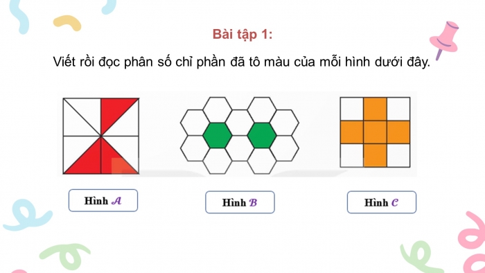 Giáo án điện tử Toán 5 kết nối Bài 3: Ôn tập phân số