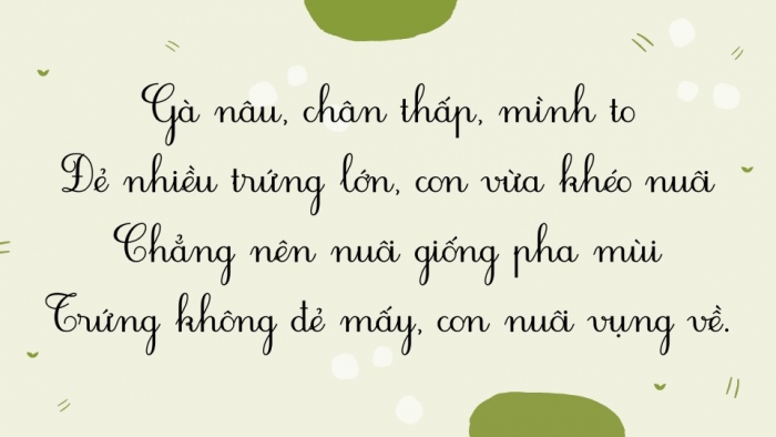 Giáo án và PPT đồng bộ Công nghệ 11 Công nghệ chăn nuôi Cánh diều