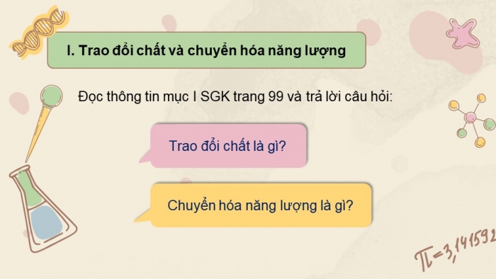 Giáo án và PPT đồng bộ Khoa học tự nhiên 7 kết nối tri thức