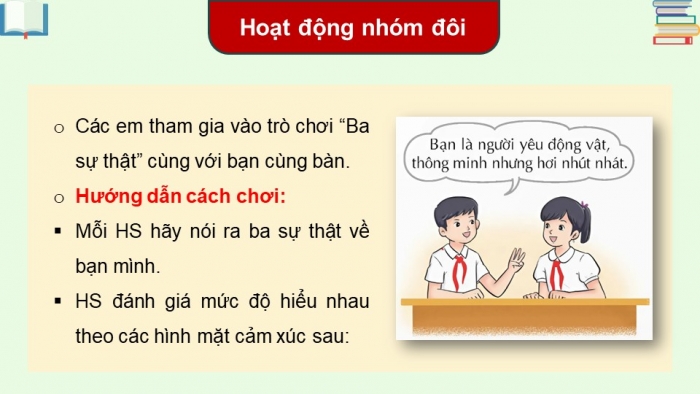 Giáo án điện tử Hoạt động trải nghiệm 5 kết nối Chủ đề Giữ gìn tình bạn - Tuần 5