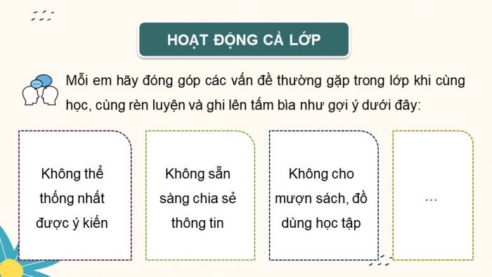 Giáo án điện tử Hoạt động trải nghiệm 5 kết nối Chủ đề Giữ gìn tình bạn - Tuần 6