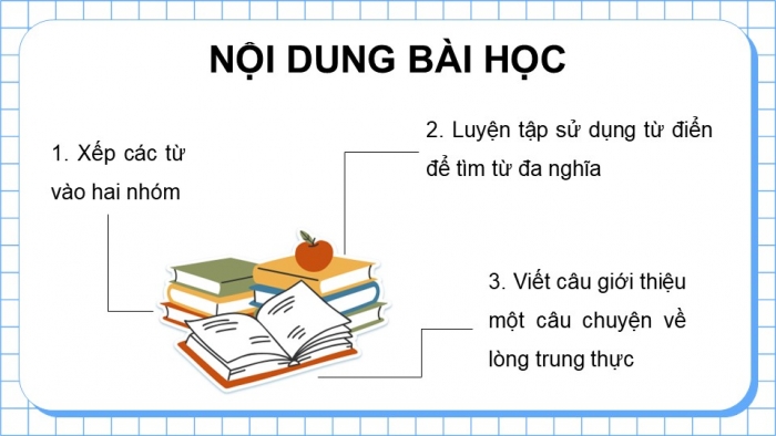 Giáo án điện tử Tiếng Việt 5 chân trời Bài 7: Luyện tập sử dụng từ điển