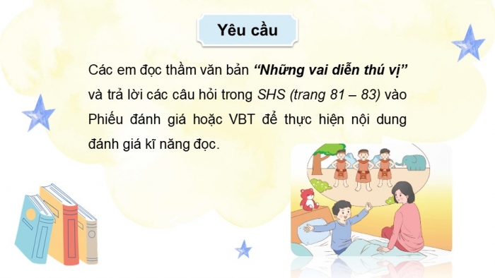 Giáo án điện tử Tiếng Việt 5 chân trời Bài Ôn tập giữa học kì I (Tiết 6 + 7)