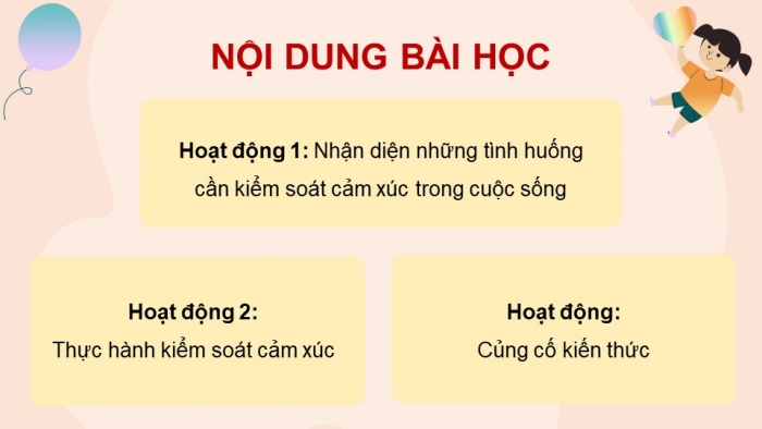 Giáo án điện tử Hoạt động trải nghiệm 5 chân trời bản 2 Chủ đề 1 Tuần 4