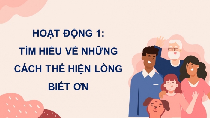 Giáo án điện tử Hoạt động trải nghiệm 5 chân trời bản 2 Chủ đề 2 Tuần 5