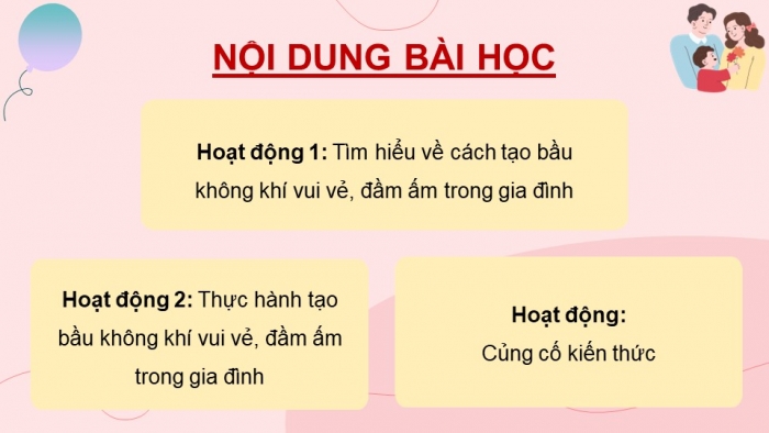 Giáo án điện tử Hoạt động trải nghiệm 5 chân trời bản 2 Chủ đề 2 Tuần 7