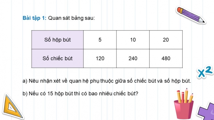 Giáo án điện tử Toán 5 cánh diều Bài 10: Luyện tập