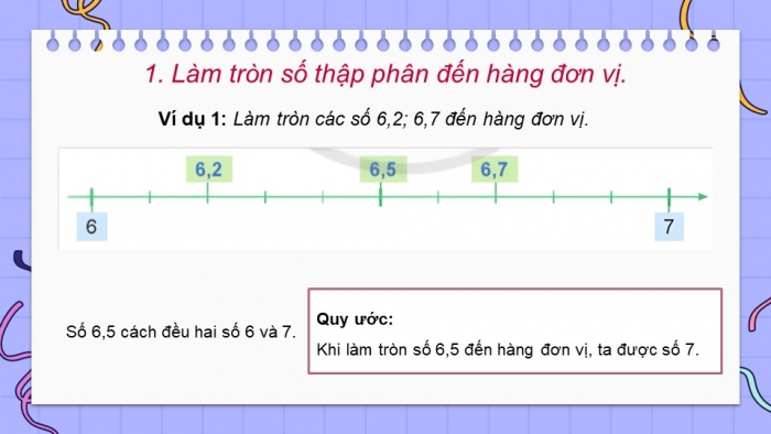 Giáo án điện tử Toán 5 cánh diều Bài 19: Làm tròn số thập phân