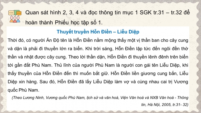 Giáo án điện tử Lịch sử và Địa lí 5 cánh diều Bài 6: Vương quốc Phù Nam