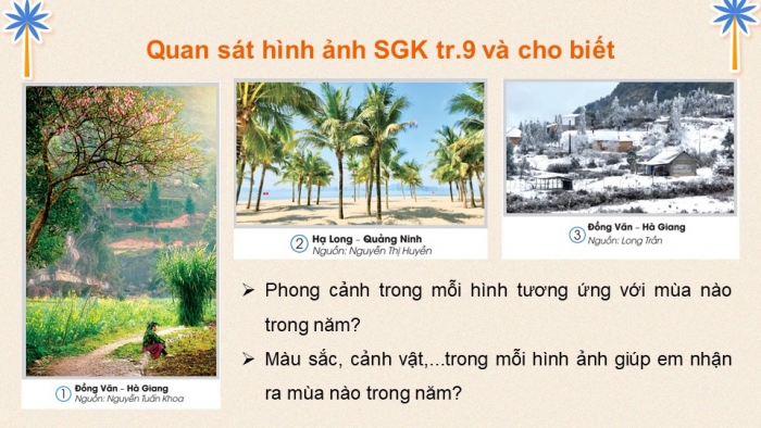 Giáo án điện tử Mĩ thuật 5 cánh diều Bài 2: Phong cảnh mùa hè