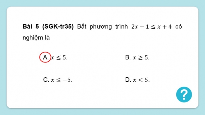 Giáo án điện tử Toán 9 chân trời Bài tập cuối chương 2