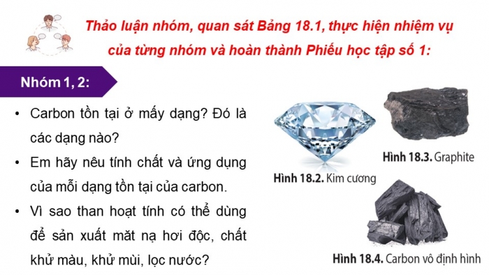 Giáo án điện tử KHTN 9 cánh diều - Phân môn Hoá học Bài 18: Sự khác nhau cơ bản giữa phi kim và kim loại