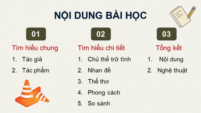 Giáo án điện tử Ngữ văn 12 chân trời Bài 1: Tiếng thu (Lưu Trọng Lư)