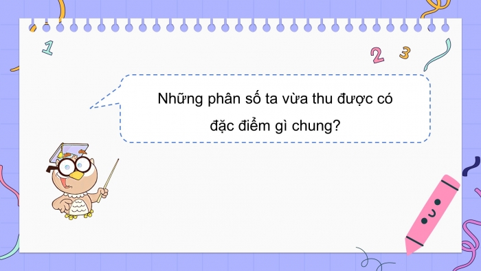 Giáo án điện tử Toán 5 chân trời Bài 4: Phân số thập phân