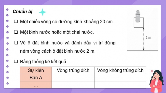 Giáo án điện tử Toán 5 chân trời Bài 17: Thực hành và trải nghiệm