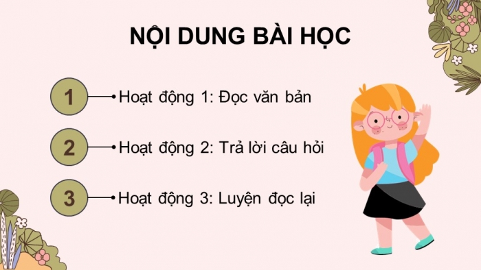 Giáo án điện tử Tiếng Việt 5 kết nối Bài 2: Cánh đồng hoa