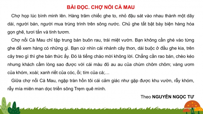 Giáo án và PPT đồng bộ Tiếng Việt 3 cánh diều