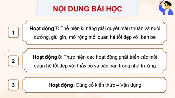 Giáo án điện tử hoạt động trải nghiệm 12 kết nối tri thức chủ đề 1 tuần 4