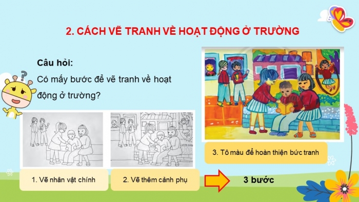 Giáo án và PPT đồng bộ Mĩ thuật 3 chân trời sáng tạo Bản 1