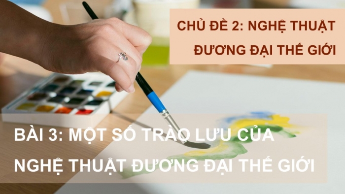 Giáo án và PPT đồng bộ Mĩ thuật 9 kết nối tri thức