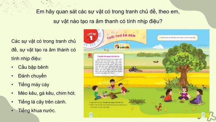 Giáo án và PPT đồng bộ Âm nhạc 3 chân trời sáng tạo