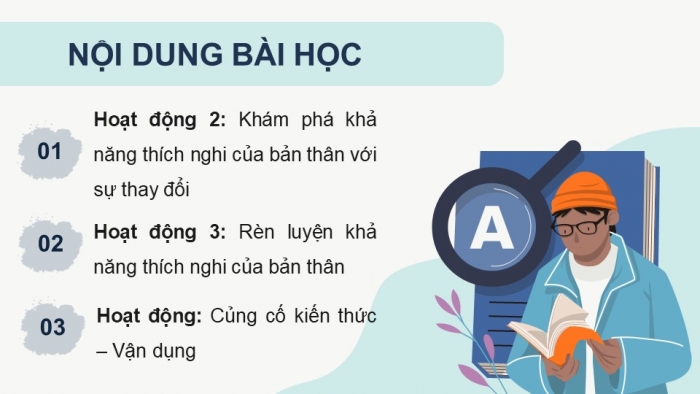 Giáo án điện tử Hoạt động trải nghiệm 9 Kết nối chủ đề 2 tuần 4